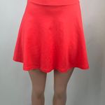 Orange Flare Skirt Photo 0