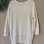 POL Oversized ivory cozy sweater Photo 1