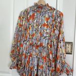 Elliatt  Carbeen floral balloon sleeve mini dress Photo 5