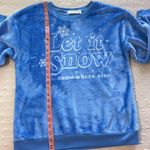 Wound Up Women's Fleece "Let It Snow...somewhere else" Sweatshirts Size L(11-13) Photo 8