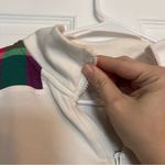 Vineyard Vines  White Quarter-Zip Pullover Photo 3