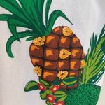 ZARA  White Sequined Fruit Bell Sleeve Crop Top Photo 6