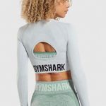 Gymshark Flex Sport Long Sleeve Crop Top Photo 4