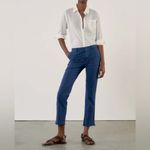 Nili Lotan Jenna Pant Teal Blue 2 Photo 10