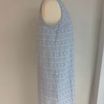Loft Eyelet Shift Dress NWT Photo 2