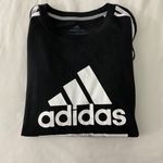 Adidas Black T Shirt Photo 3