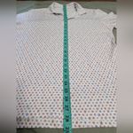 Peter Millar NWOT  Polo Shirts Pima Cotton Lot Of 2 Women's Small Patterned White Photo 15