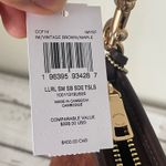 Coach Laurel Small Shoulder Bag With Tassels Photo 7