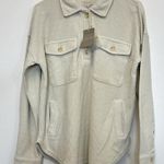 THREAD & SUPPLY Oatmeal Beige Womens Shirt Photo 0