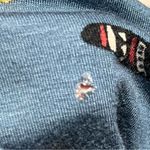 Liberty Love  open cardigan 3xl kimono crochet embroidered southwestern FLAWED Photo 11