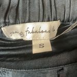 Young Fabulous and Broke  silky tie dye satin jogger in navy blue size sm… Photo 1