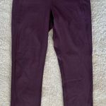 Lululemon Find Focus 7/8 Tight 25" purple Arctic Plum size 6 workout leggings Photo 0