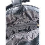 Michael Kors Gabby Small Hobo Crossbody Bag Black MK Logo Gold Hardware Purse Photo 9