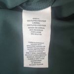 Nanette Lepore  Festive Green Chiffon Dress Holiday Party Pleated Front Photo 5