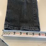 Madewell  The Mid-Rise Perfect Vintage Jeans in Clean Black Wash Size 26‎ Photo 11