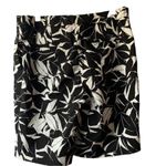 Mario Serrani  women's size 2 floral modest shorts shorts Photo 1