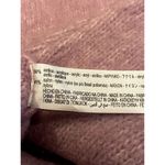 ZARA  Oversized Long Sleeve Round Neck Pullover Sweater Rib Trim M Purple #3394 Photo 8