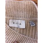 Raya Sun Women's‎ beige RAYA knitted sweater size large Photo 1