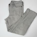 Athleta  SculptTek Skinny Jeans Womens 10 Gray Kenai Wash Stretch Denim Photo 2