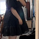 In Bloom Black boutique  mini dress Photo 5