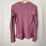 Lululemon  Runderful Long Sleeve running shirt 6
Heathered Misty Merlot Photo 5