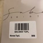 Sabo Skirt  Top size L made by us worn by you brand new with tag Photo 2