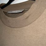 Essentials Fear of God Flocked boxy Logo Short Sleeve Tee Photo 8