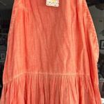 Free People Breathless Moments Tunic Salmon-coral color Photo 0