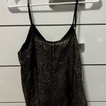 RTA Black & Gold Glitter Tank Top NWT Size XS Photo 2