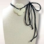 Free People Bohemian 70s Glass Flower Nissaki Belly Chain Beach Festival NWT Photo 6