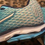 Running Shoes MIZUNO Wave Rider 18 Blue Running Shoes Women’s Size 6 Photo 8