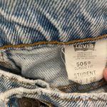 Levi's Women’s Classic Light Wash 501 Orange Tab Vintage Straight Leg Jeans Photo 4