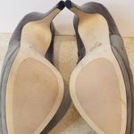 NWOT Michael Kors suede & snake skin booties Gray Size 9 Photo 5