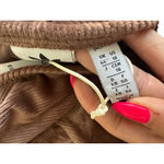 Adidas Women’s Brown Corduroy Swimsuit One Piece Size 18 NEW NWT Photo 3