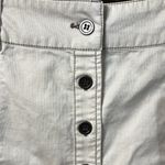 AVENTURA Clothing Logan Organic Cotton Cord Skirt Size 8 White Photo 2