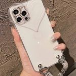 iPhone 13 pro max heat clear case with lanyard Photo 0