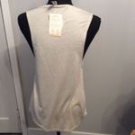 Bella Canvas New NWT Large Oversized Tank Workout "Girls Who Build" Gray Womens Photo 2