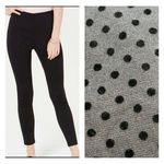 Maison Jules Anthropologie polka Dot leggings XSMALL black high rise Skinny
NWT Photo 1