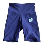 Old Navy  High Rise Bike Shorts with 8” inseam Women’s Size XS MWT Photo 0