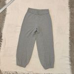 Free People Intimately  M ribbed lounge slouchy harem sweatpant jogger BC 3102 Photo 9