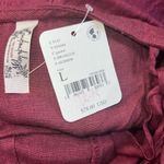 Free People ✨ Not A Chance Corset Maroon Sz Large Dress✨ Photo 5