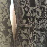 Anthropologie Saylor Black Floral Velvet Long Sleeve Romper Photo 13