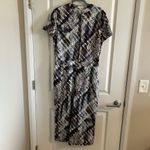 Ted Baker Balay Wide Leg Printed Jumpsuit in Quartz Photo 5