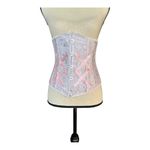 American Vintage Women's Elegant Pink Lace-Up Corset Size XS Photo 1
