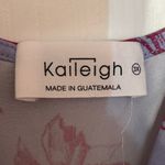 Kaileigh Kaleigh 3X Floral Jumpsuit Plus Size Sleeveless Photo 1