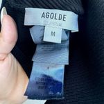 AGOLDE Sutton V Back High Neck Sleeveless Reversible ? Bodysuit Size Medium Blac Photo 4