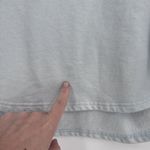 Liv Outdoor Life Integrity Earth Women's Graphic Sweater Light Blue‎ Size Medium Blue Photo 3