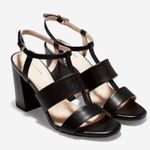 Cole Haan Cherie Black Grand Block Sandals 10 NIB Photo 2