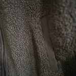 Daisy Fuentes  zip up black Sherpa long sleeve sz‎ 1X winter/fall jacket Photo 5