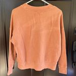 Madewell EUC  Cotton Cardigan Sweatshirt
Burnished Blush Size XS Retail $69.50 Photo 7